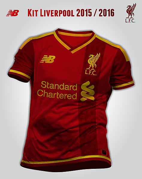 Liverpool kit New Balance 2015/2016