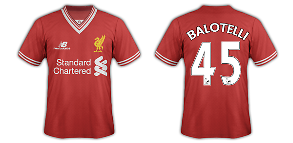 Liverpool new balance