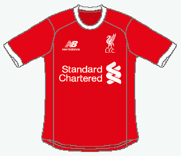 Liverpool New Balance Home