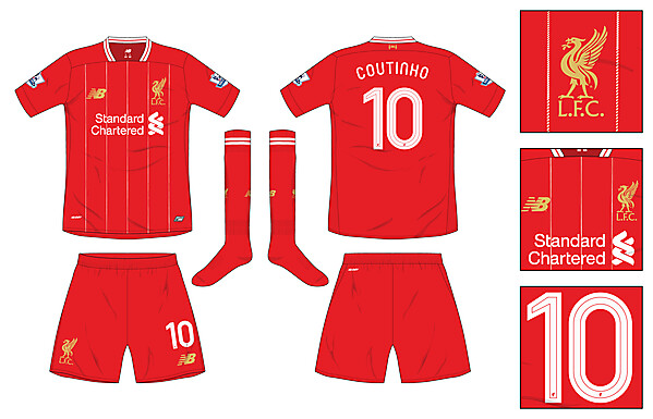 Liverpool New Balance Home