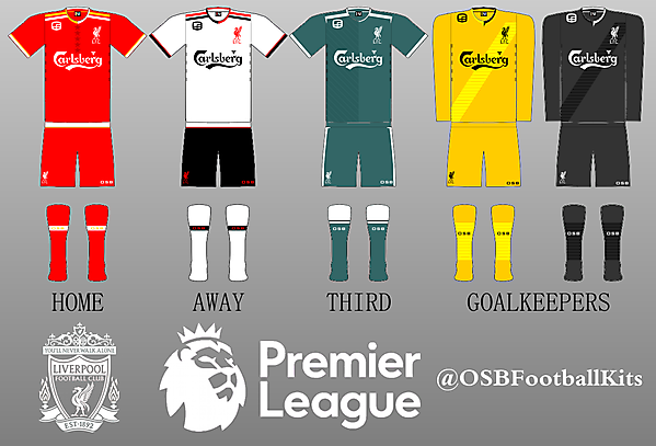 Liverpool OSB Kits