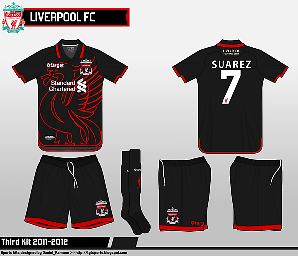 Liverpool Third Kit