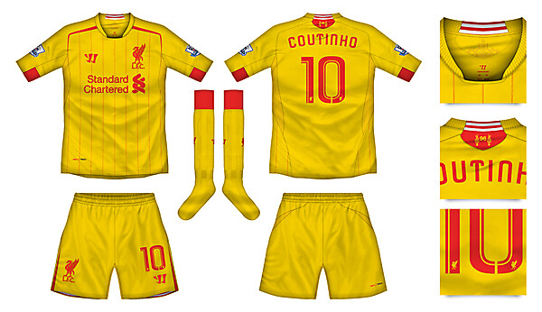 Liverpool Third Kit