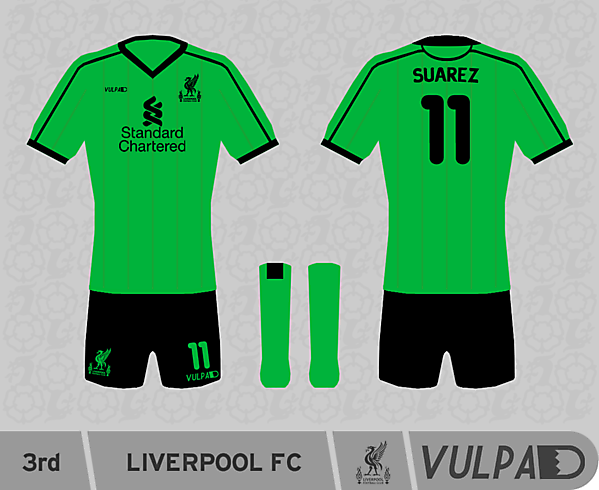 Liverpool Kits