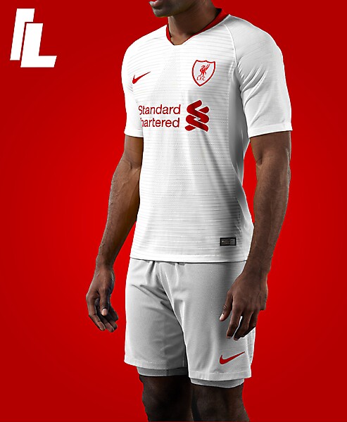 Liverpool x Nike - Away kit