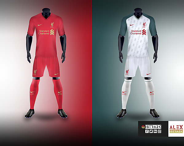 Liverpool X Nike