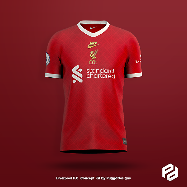 Liverpool x Nike Concept Kit