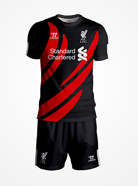 Liverpool away