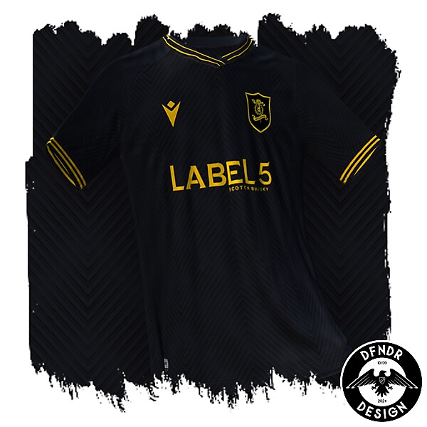 Livingston FC - Away kit concept