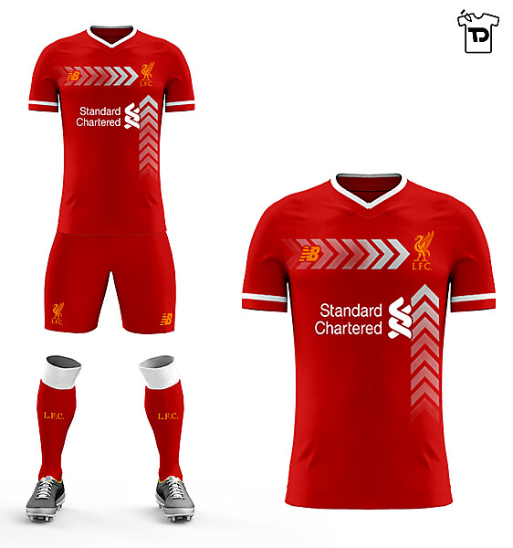 Livrpool FC home kit