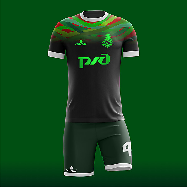 Lokomotiv Moscow Away concept X Romai