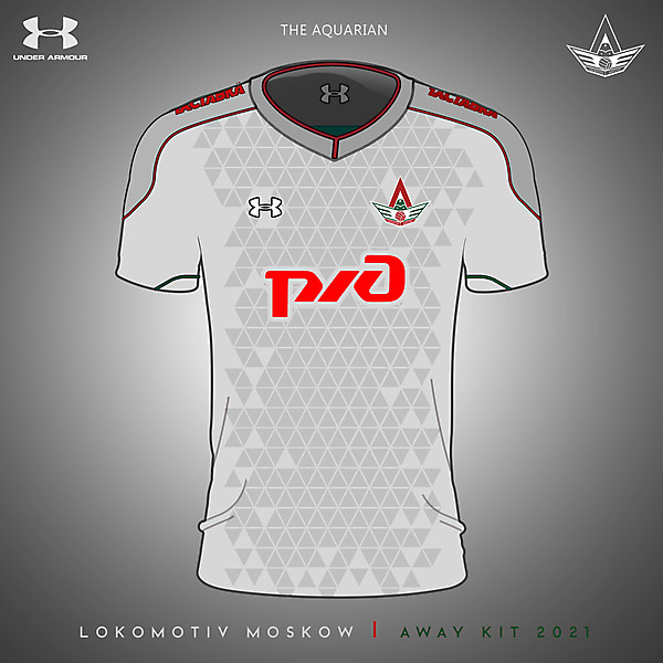 Lokomotiv Moskow Away Kit