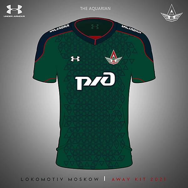 Lokomotiv Moskow Home Kit 