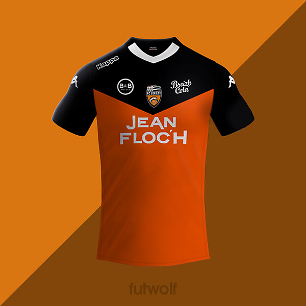 Lorient Home Shirt Concept