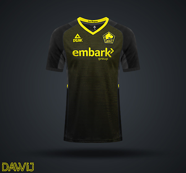 LOSC Lille - Third Kit