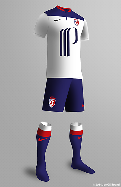 LOSC Lille, my best kit yet...