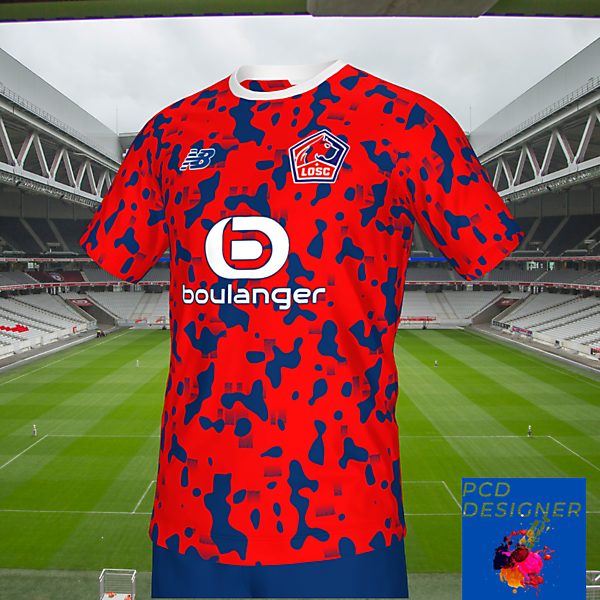 LOSC LILLE SHIRT CONCEPT