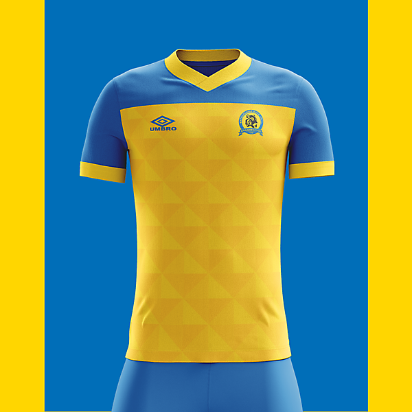 Luch Vladivostok Umbro Home Kit