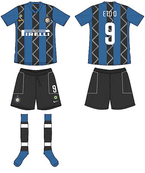 Internazionale home kit concept