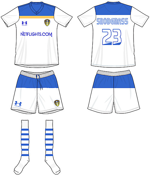 Leeds United Home Kit Concept