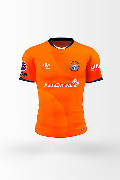 Luton Home Kit 2023\24