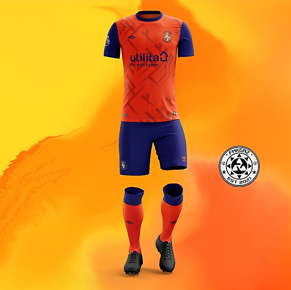 Luton Town Kit 