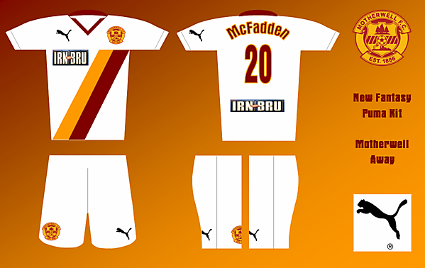 Puma Fantasy kit - Motherwell away