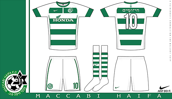 Nueva Esperanza Example 3 - Maccabi Haifa