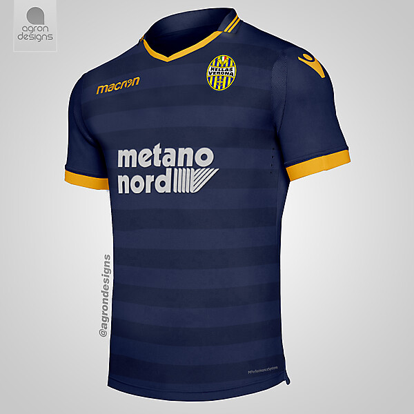 Macron Hellas Verona Home Kit Concept