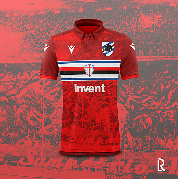 Macron x Sampdoria third