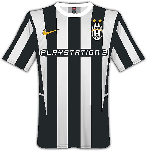 juventus home 09/10