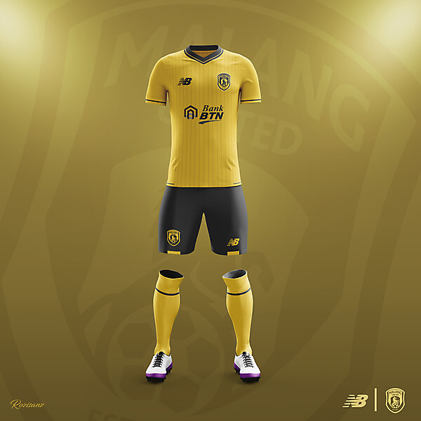 Malang United Home Kit