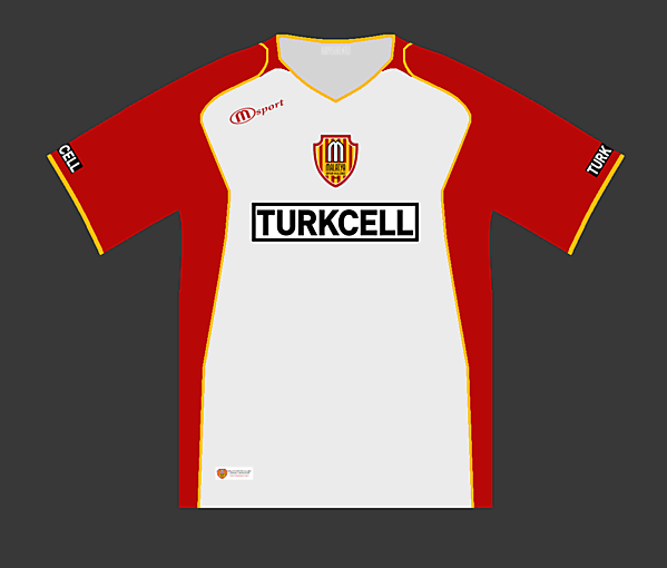 Malatyaspor 2004-05 Away