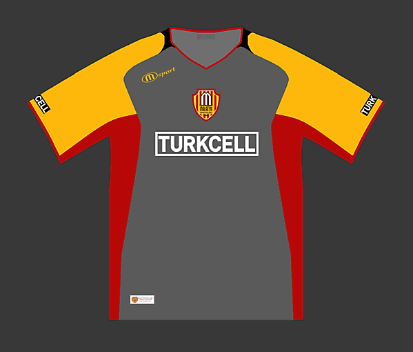 Malatyaspor 2004-05 Third