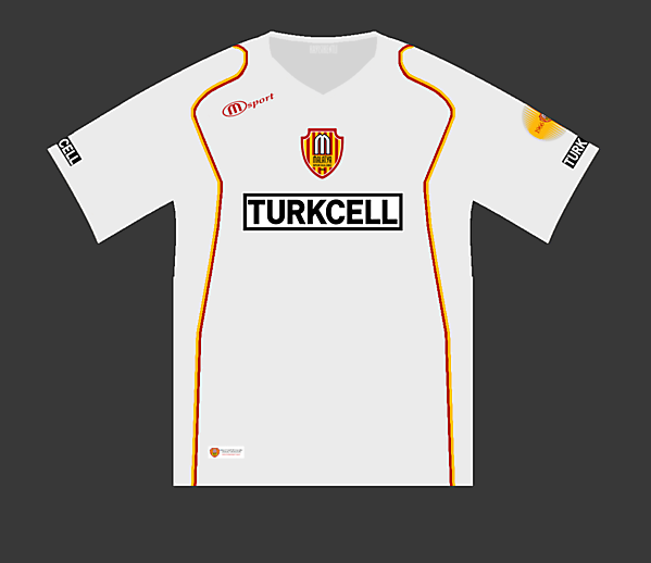 Malatyaspor 2005-06 Away