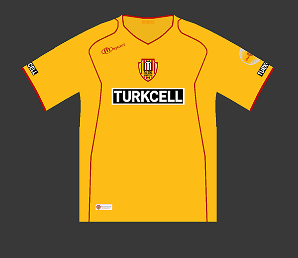 Malatyaspor 2005-06 Third