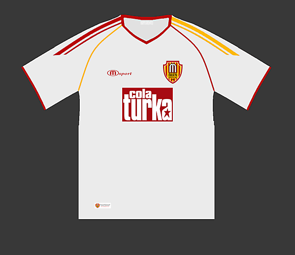 Malatyaspor 2006-2007 Away