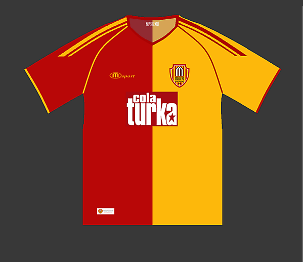 Malatyaspor 2006-2007 Home