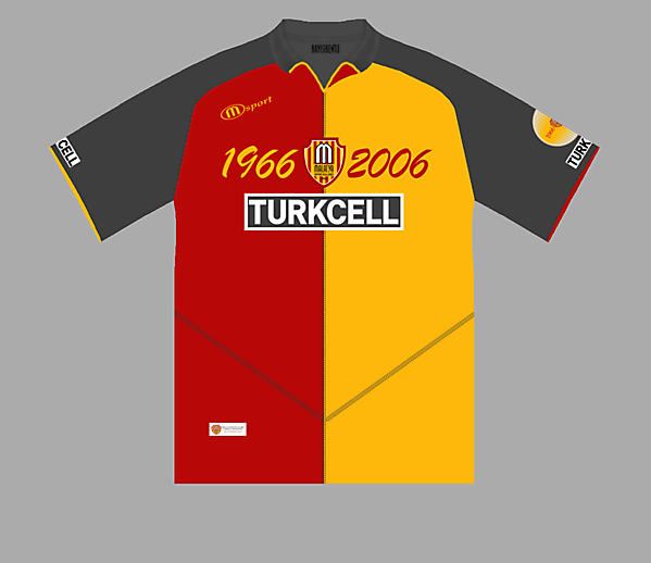 Malatyaspor 40th Anniversary Home