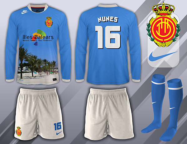 RCD Mallorca Fantasy Away Kit