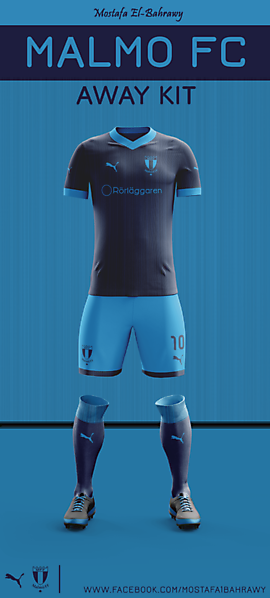 Malmo (Away Kit) 2016-2017 ..