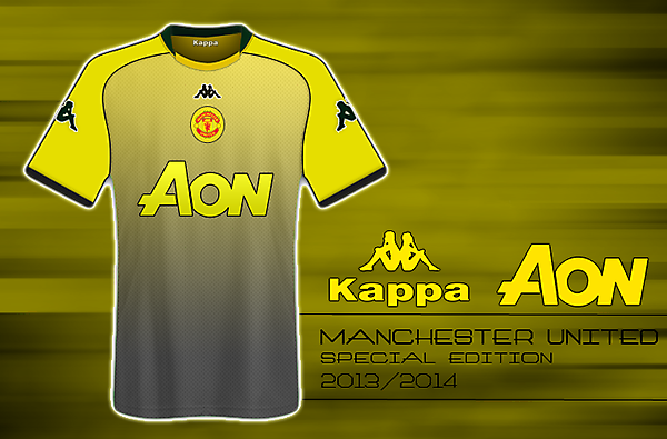 Manchester UTD Special Edition (Kappa)