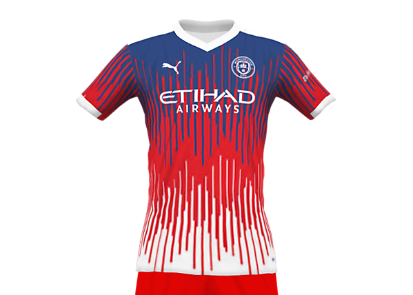 MAN CITY 21-22 FANTASY AWAY KIT 