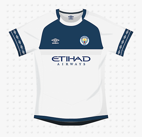 Man City away - Umbro