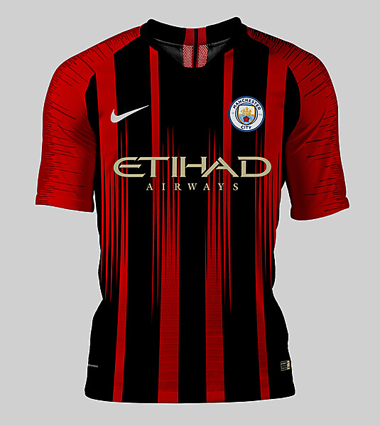 Man City away concept