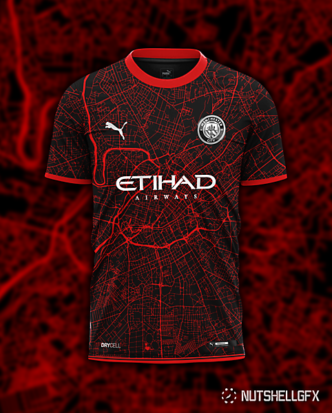 Man City Away Concept