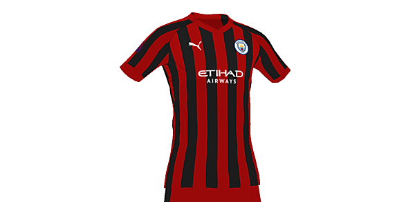 Man City away concept 