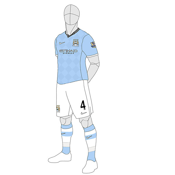 Man City Home 2013/14