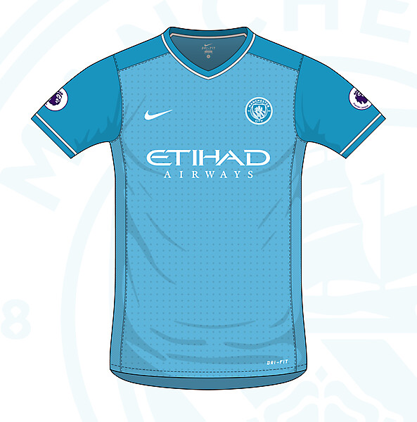 Man City Home 2016/17