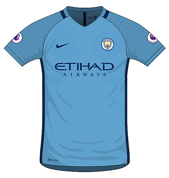 Man City Home 2016/17